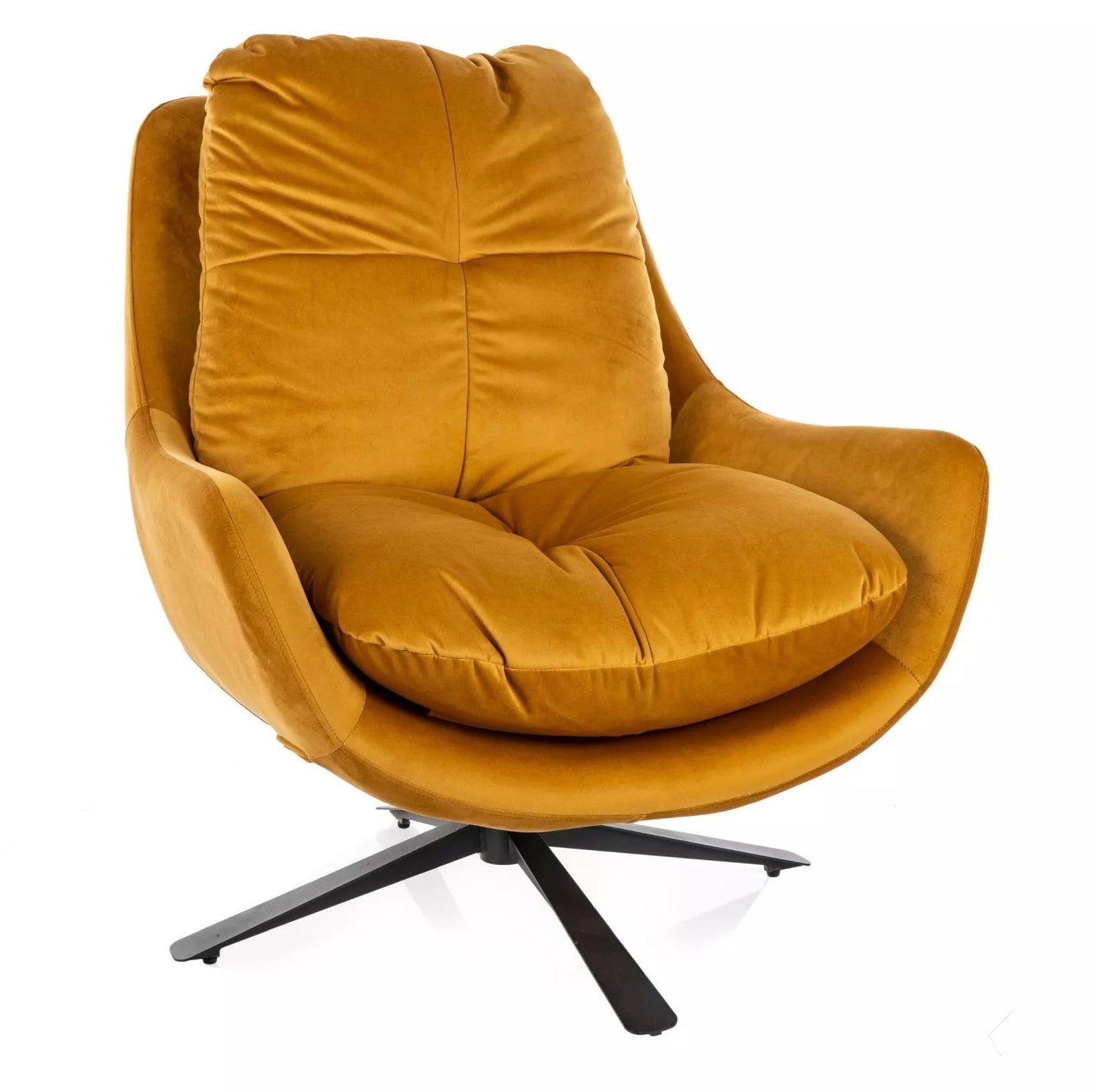 Krēsls Vivi 90/91/50 cm karijs - N1 Home