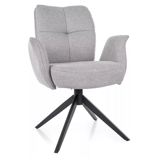 Krēsls Winor 90/66/45 cm gaiši pelēks - N1 Home