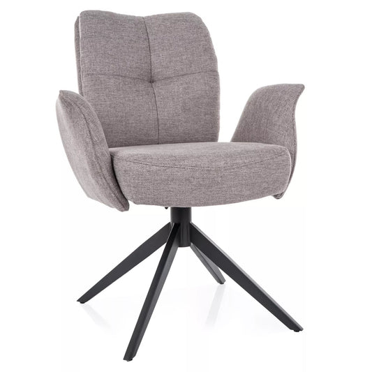 Krēsls Winor 90/66/45 cm pelēks - N1 Home