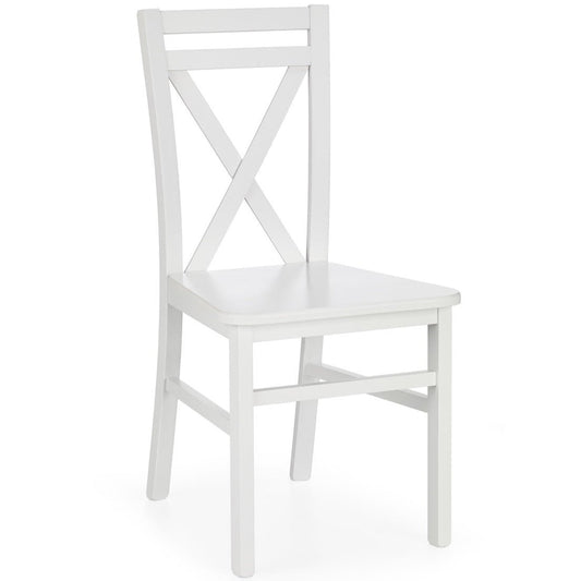 Krēsls Fory 45/43/90 cm balts - N1 Home