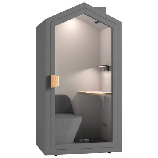 Akustika mierigs kabīne Mon 210/110/90 cm storm - N1 Home