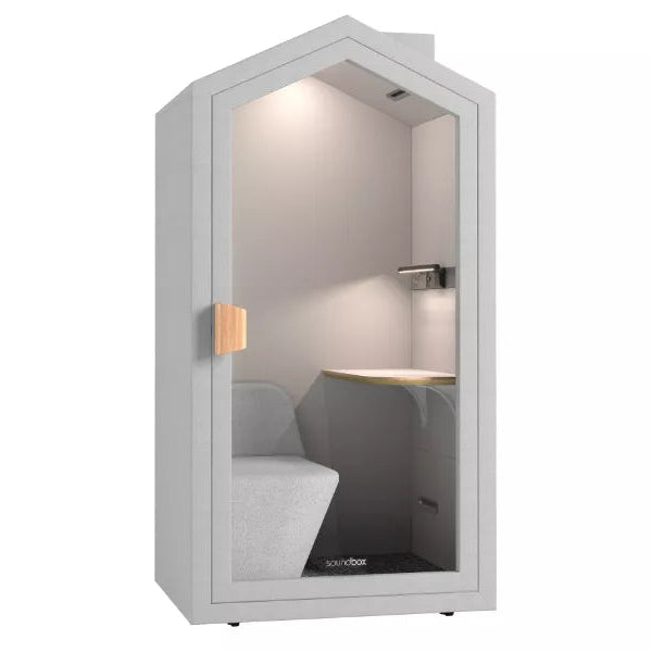 Akustika mierigs kabīne Mon 210/110/90 cm cloud - N1 Home