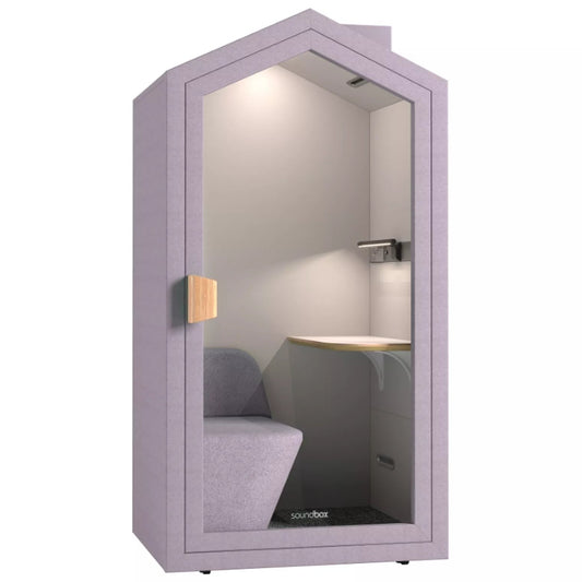 Akustika mierigs kabīne Mon 210/110/90 cm taffy - N1 Home