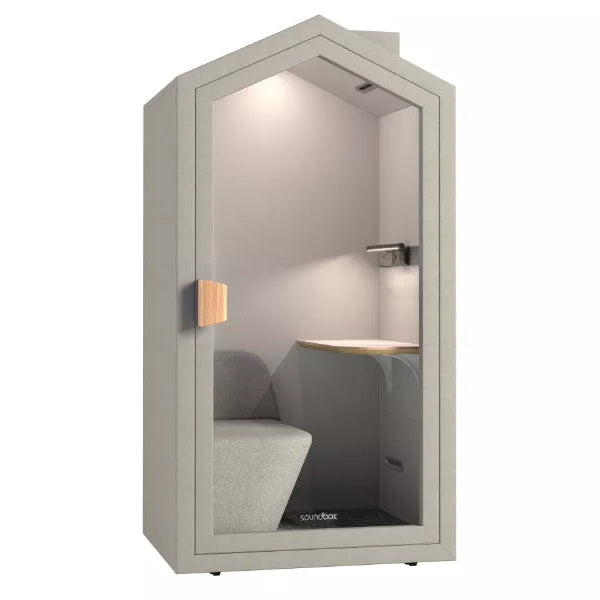 Akustika mierigs kabīne Mon 210/110/90 cm hazel - N1 Home