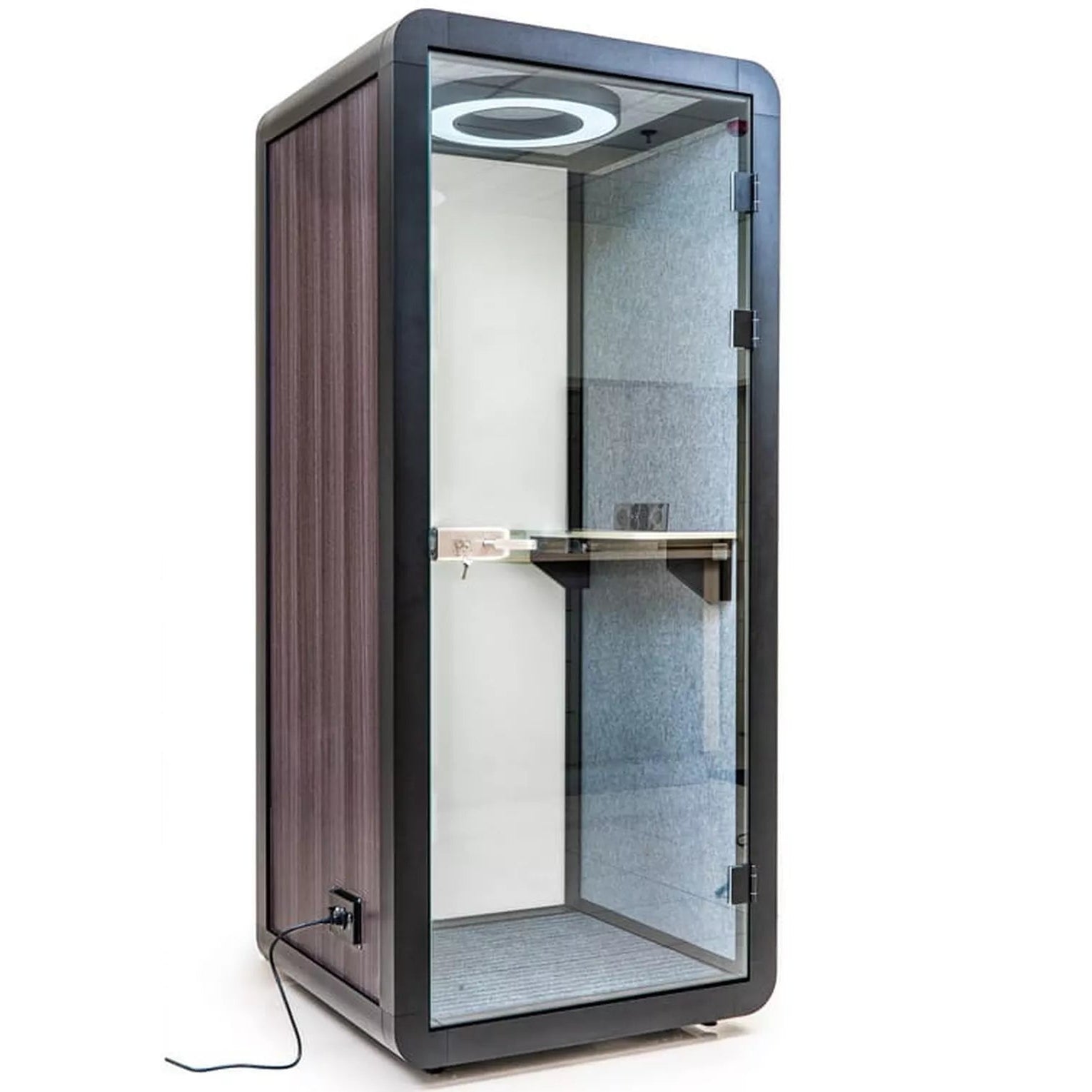 Akustika mierigs kabīne Gipy 235/100/90 cm brūns/melns - N1 Home