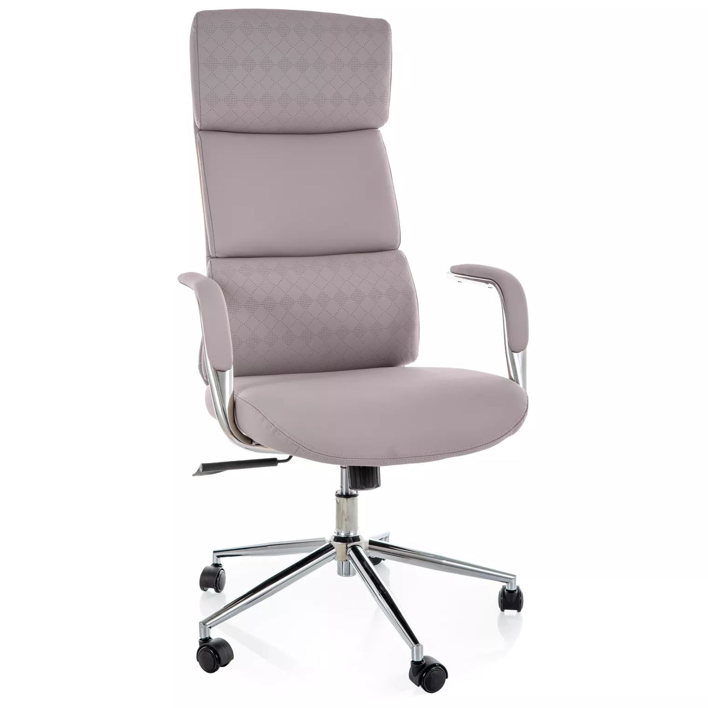 Krēsls Qosko 119/64/47 cm pelēks