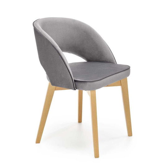 Krēsls Boho 51/57/78/47 cm pelēks - N1 Home