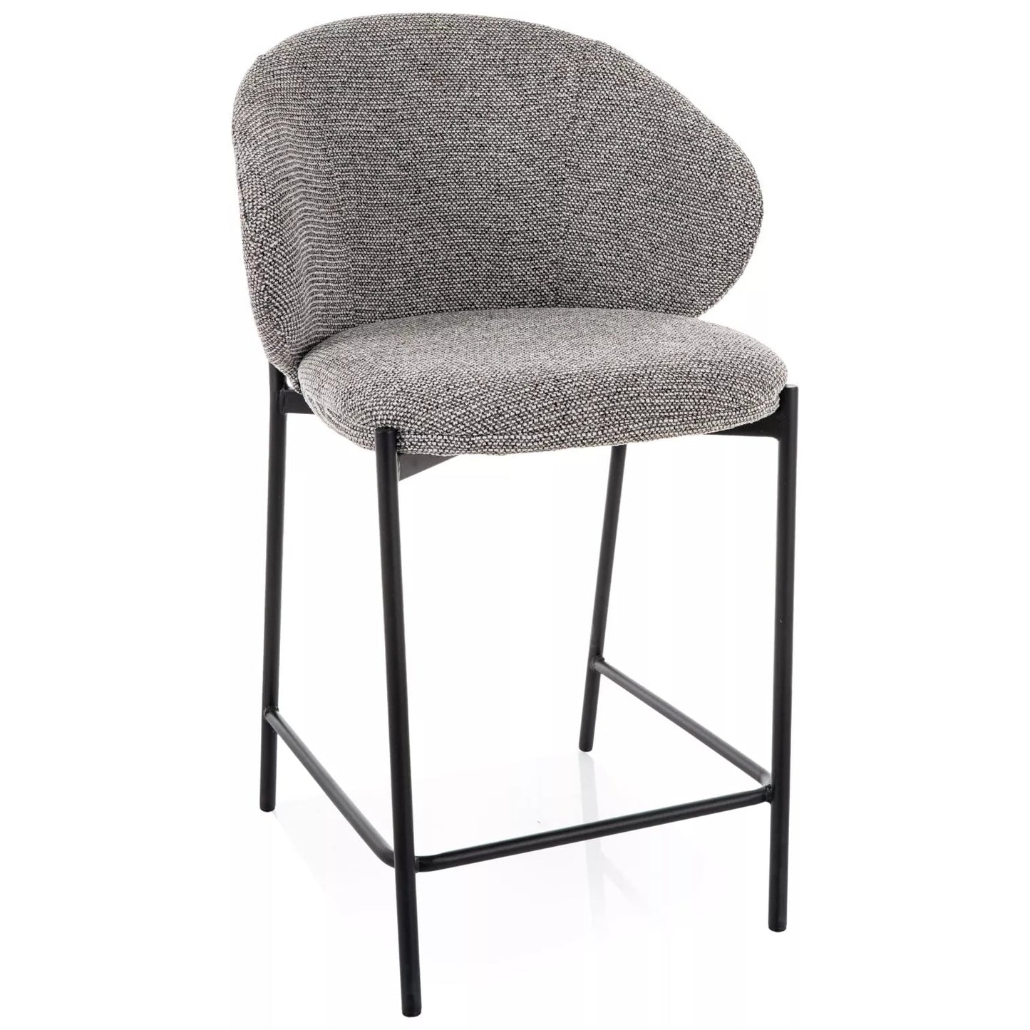 Bāra krēsls Kiors 90/54/61 cm pelēks