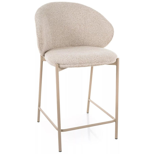 Bāra krēsls Kiors 90/54/61 cm gaiši bēšs/kašmirs