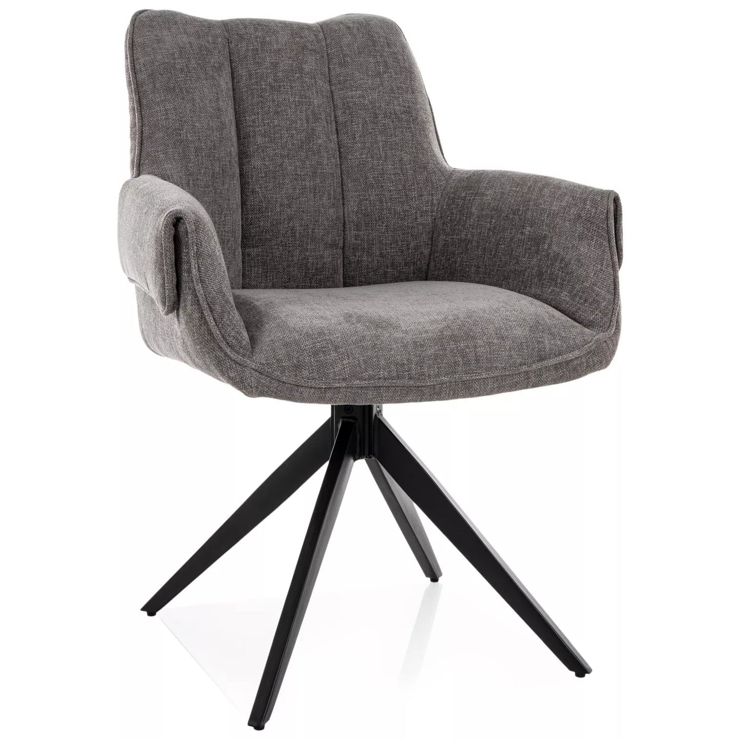 Krēsls Giosa 86/62/49 cm pelēks