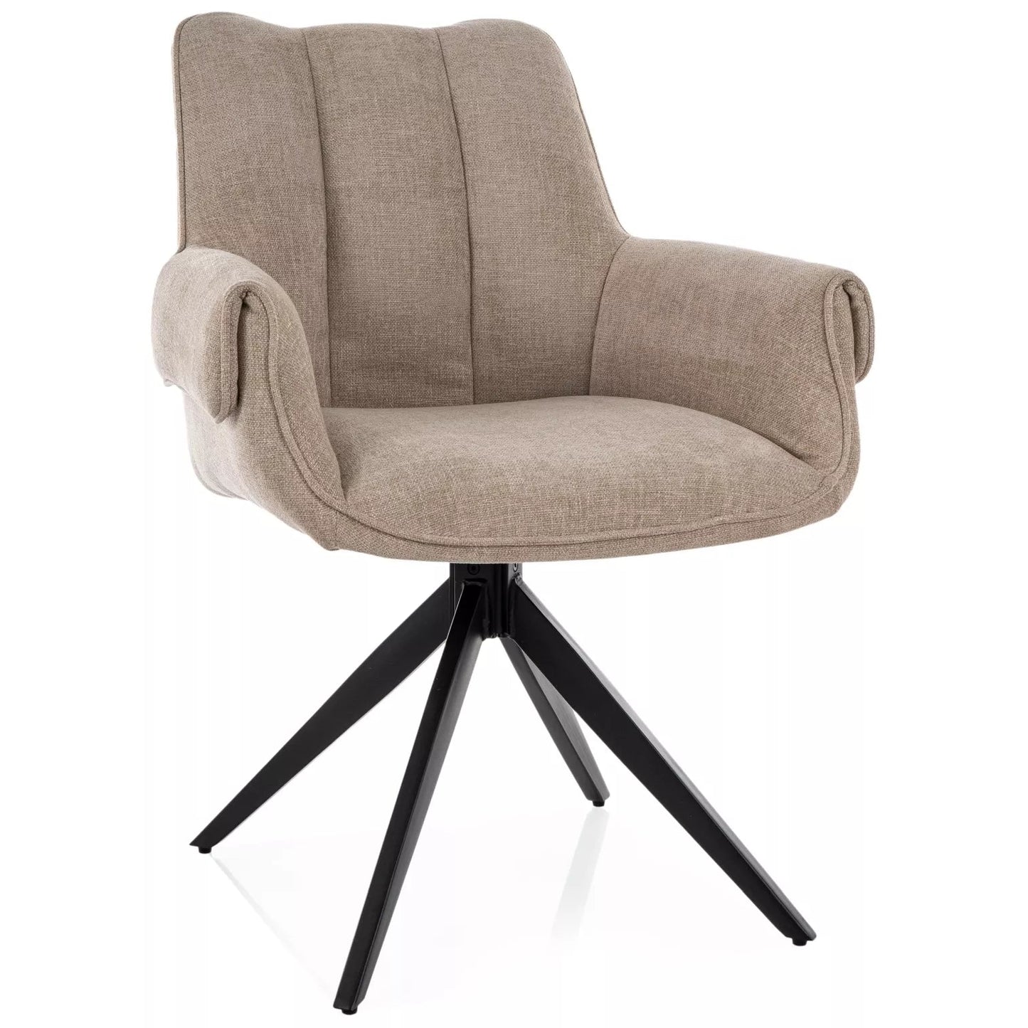 Krēsls Giosa 86/62/49 cm bēšs