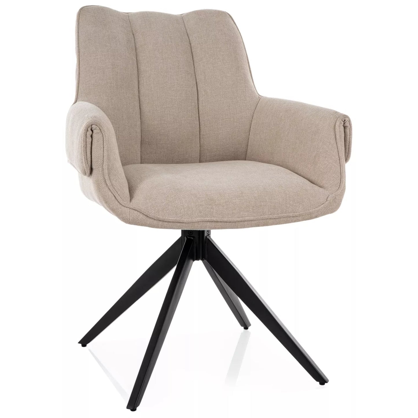 Krēsls Giosa 86/62/49 cm gaiši bēšs