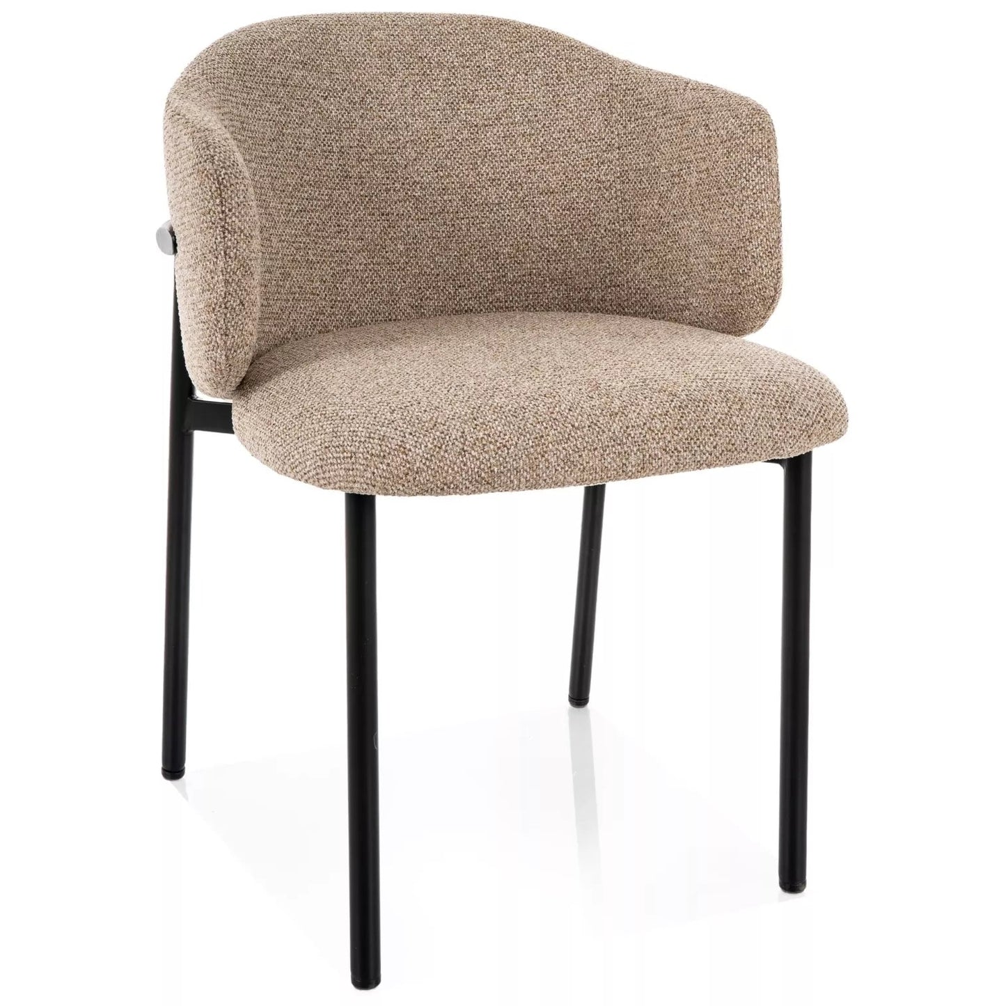 Krēsls Osara 77/54/50 cm bēšs/melns