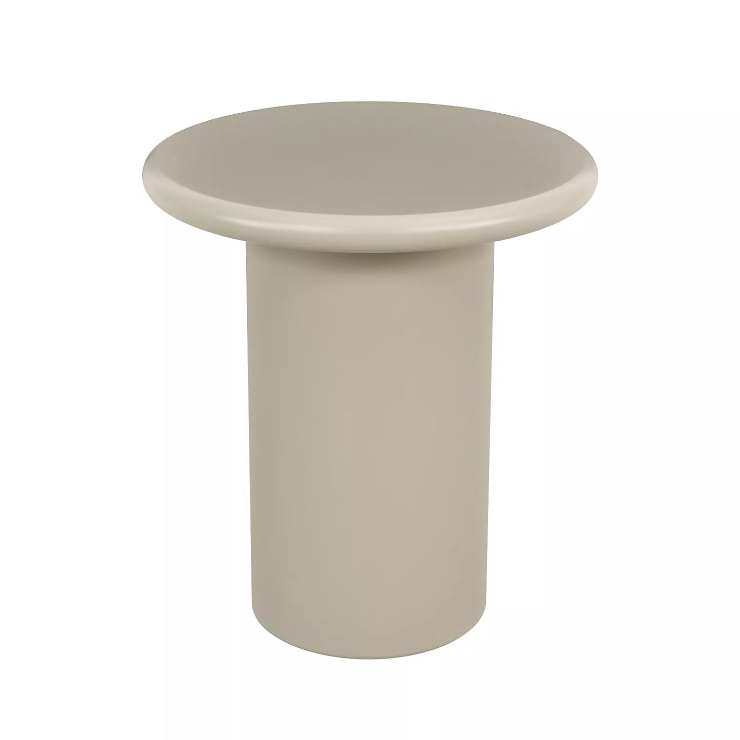 Kafijas galds Tipas 45/40 cm tumši bēšs