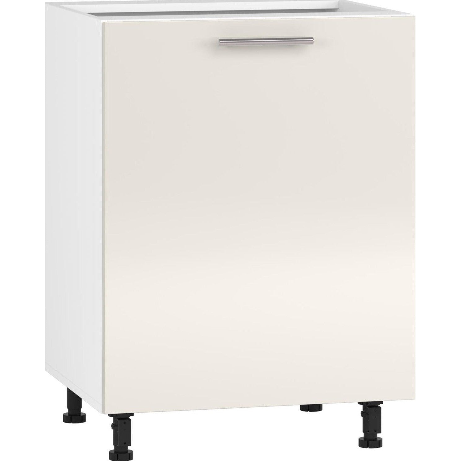 Virtuves skapītis 60/82/52 cm bēšs - N1 Home