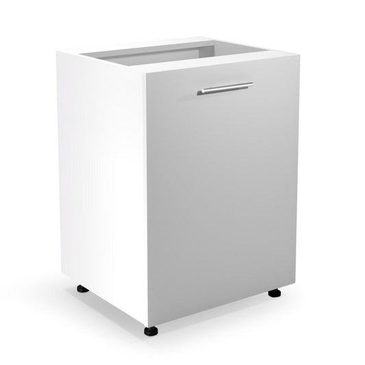 Virtuves skapītis 60/82/52 cm balts - N1 Home