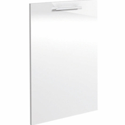 Virtuves  priekšpuse iebūvētai trauku mazgāšanai 45/72 cm balts - N1 Home