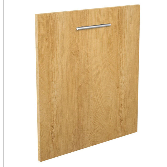 Virtuves  priekšpuse iebūvētai trauku mazgāšanai  60/72 cm medus ozols - N1 Home