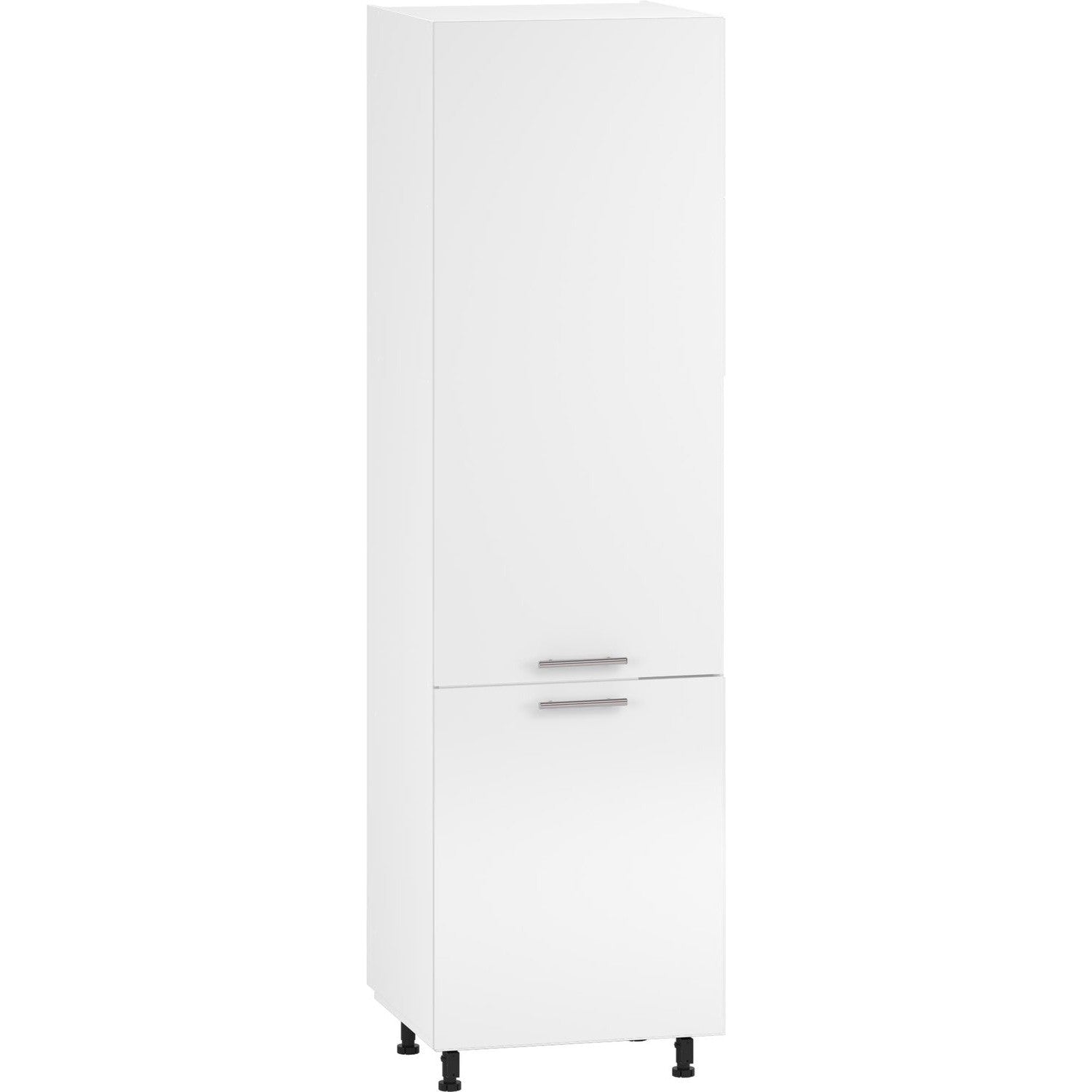 Virtuves universāls skapis 60/214/56 cm balts - N1 Home