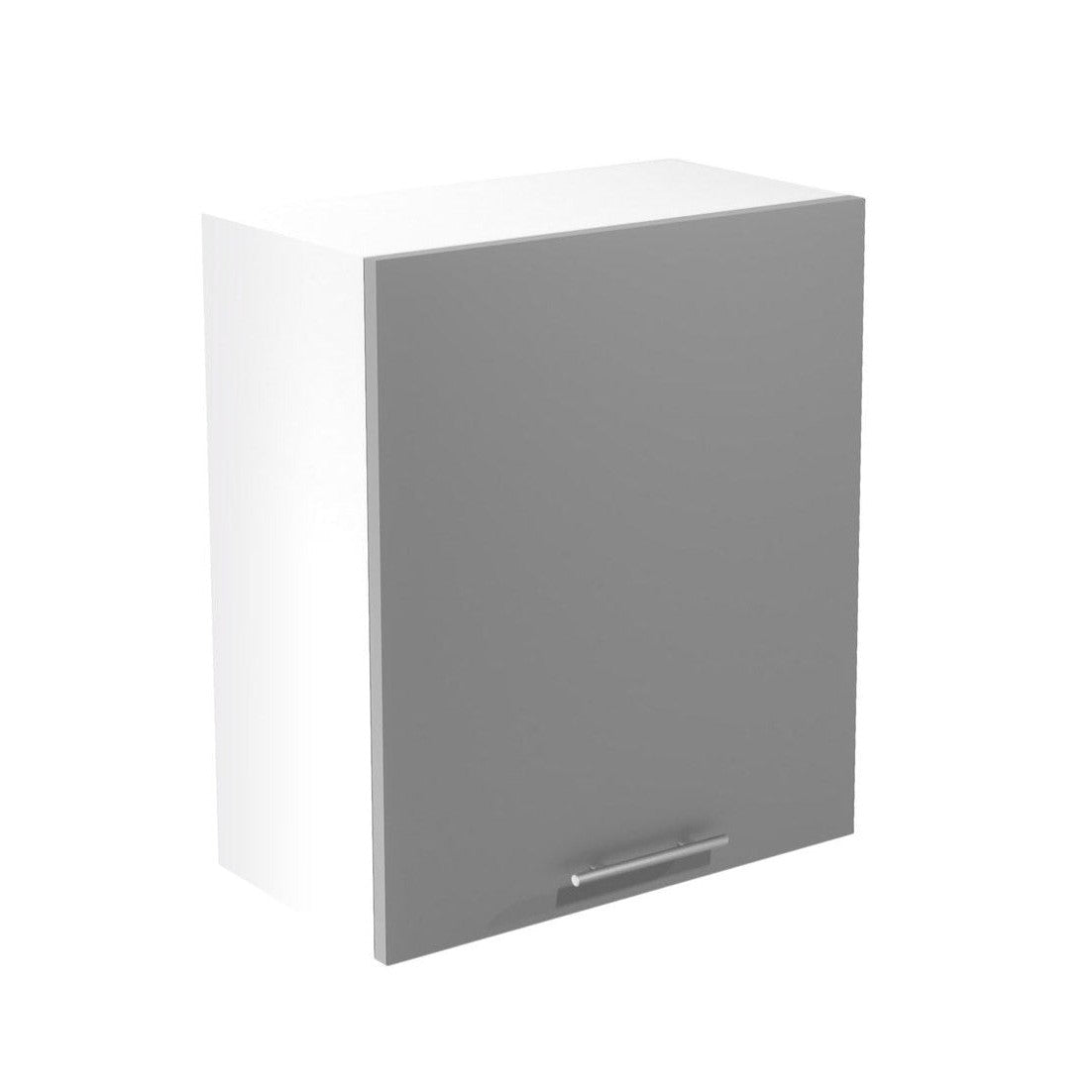 Virtuves augšējais skapis 60/72/30 cm pelēks - N1 Home