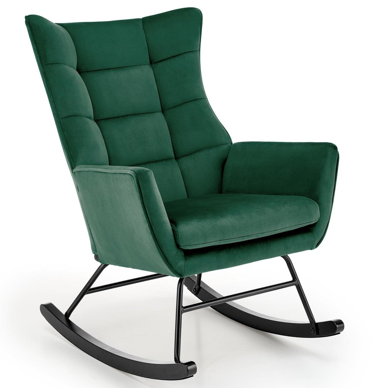 Krēsls Baz 70/90/92/48 cm zaļš - N1 Home