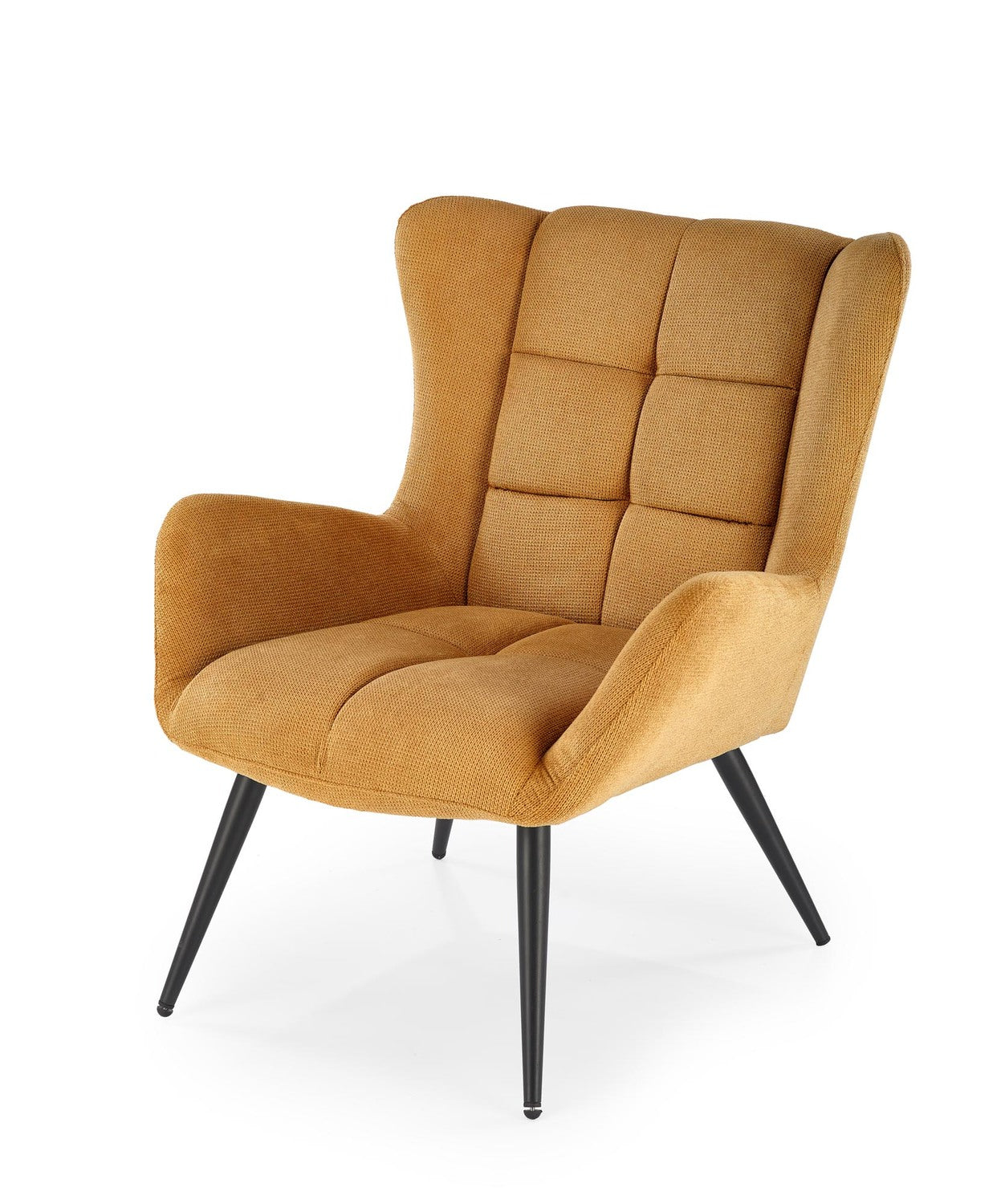 Krēsls Byro 75/85/92/45 cm sinepes - N1 Home