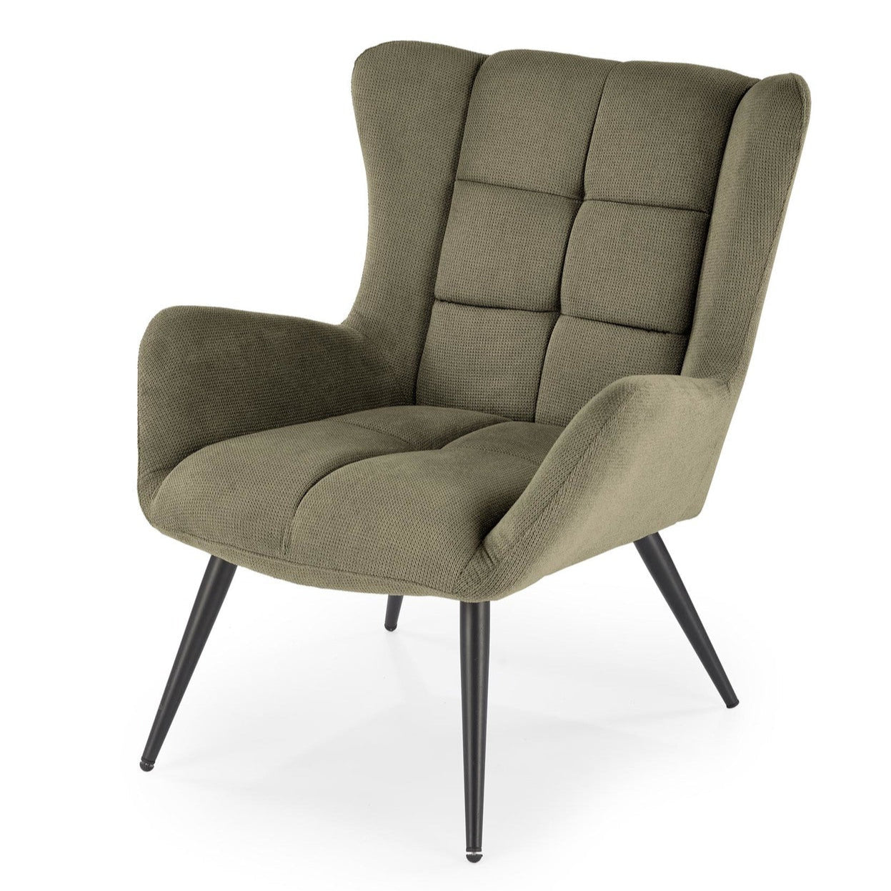 Krēsls Byro 75/85/92/45 cm olīvu - N1 Home