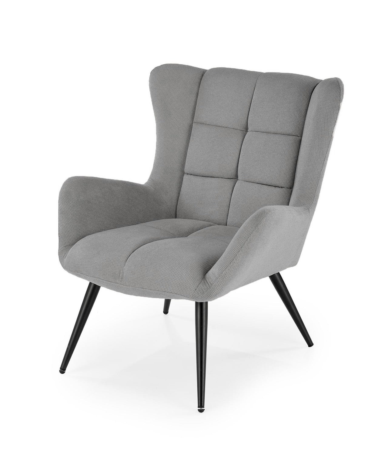 Krēsls Byro 75/85/92/45 cm pelēks - N1 Home