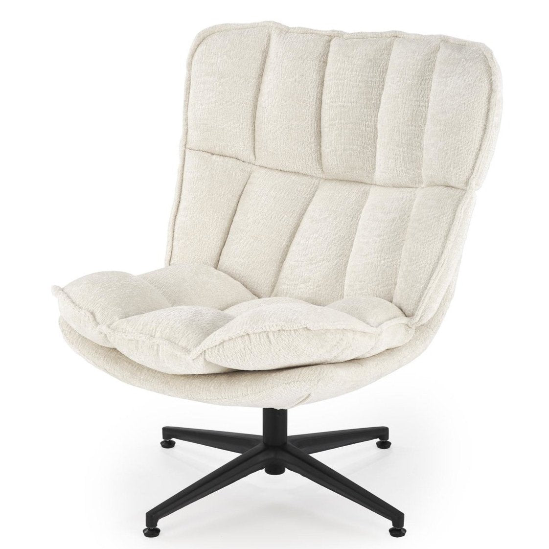 Krēsls Folk 77/77/91/45 cm krēms - N1 Home