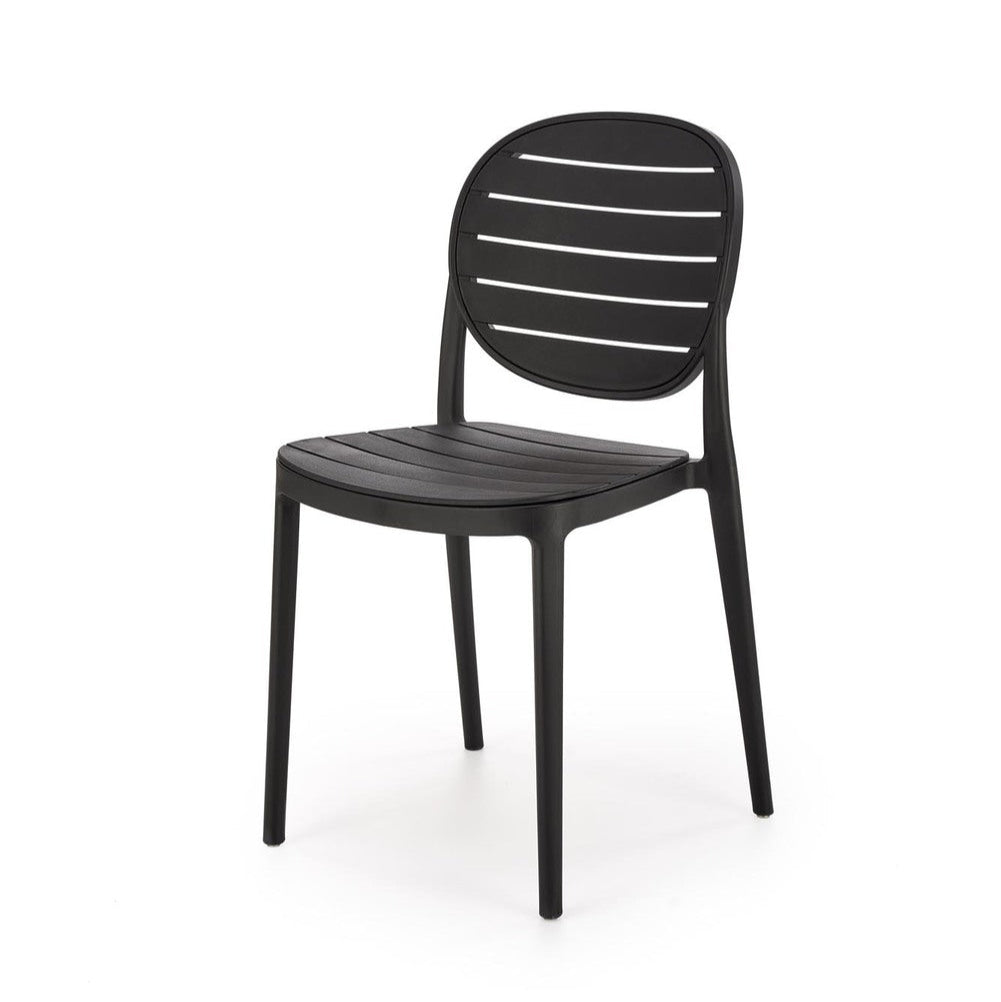 Krēsls Bik 42/51/83/46 cm melns - N1 Home