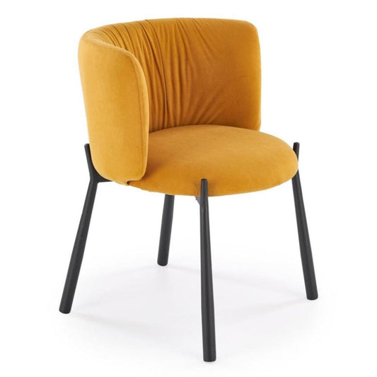 Krēsls Riko 60/58/76/45 cm sinepes - N1 Home