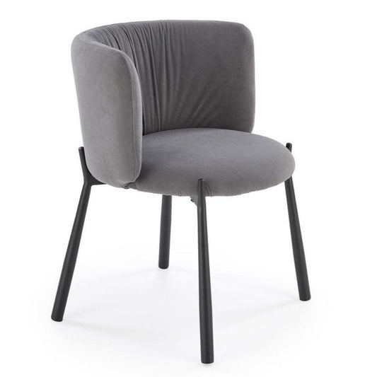 Krēsls Riko 60/58/76/45 cm pelēks - N1 Home