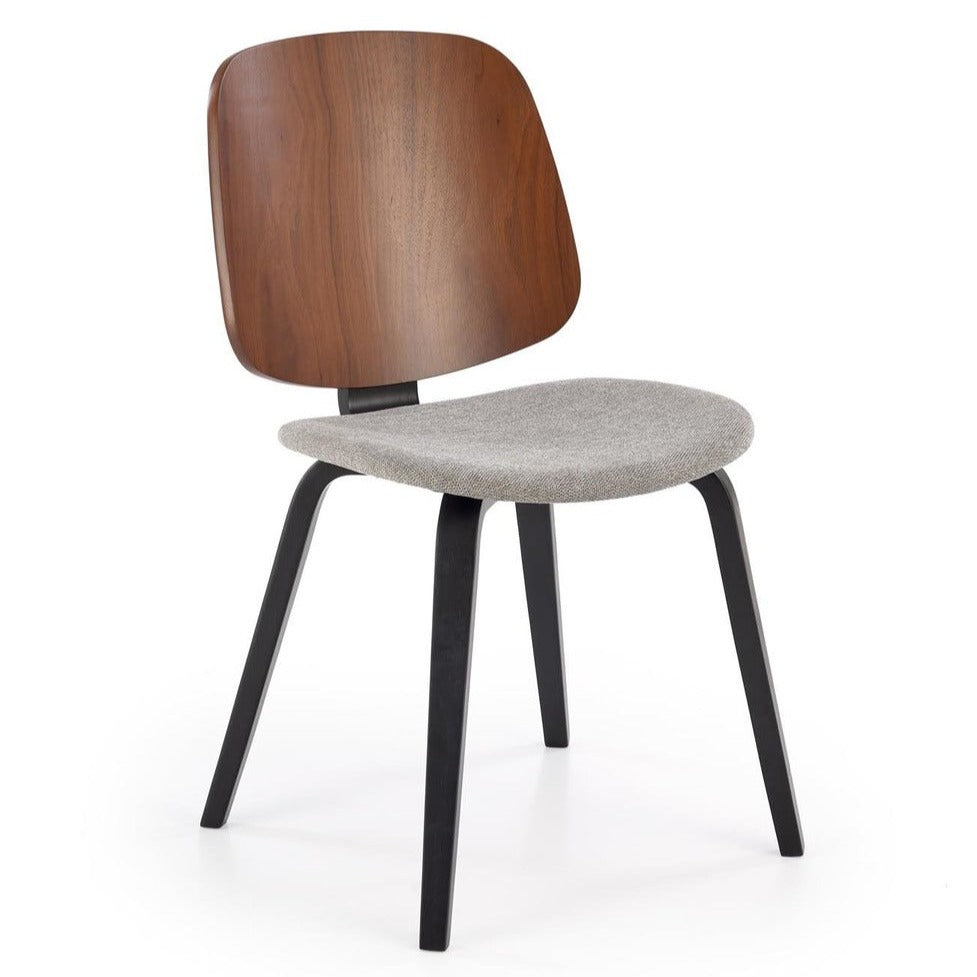 Krēsls VALE 54/45/81/45 cm brūns/pelēks - N1 Home