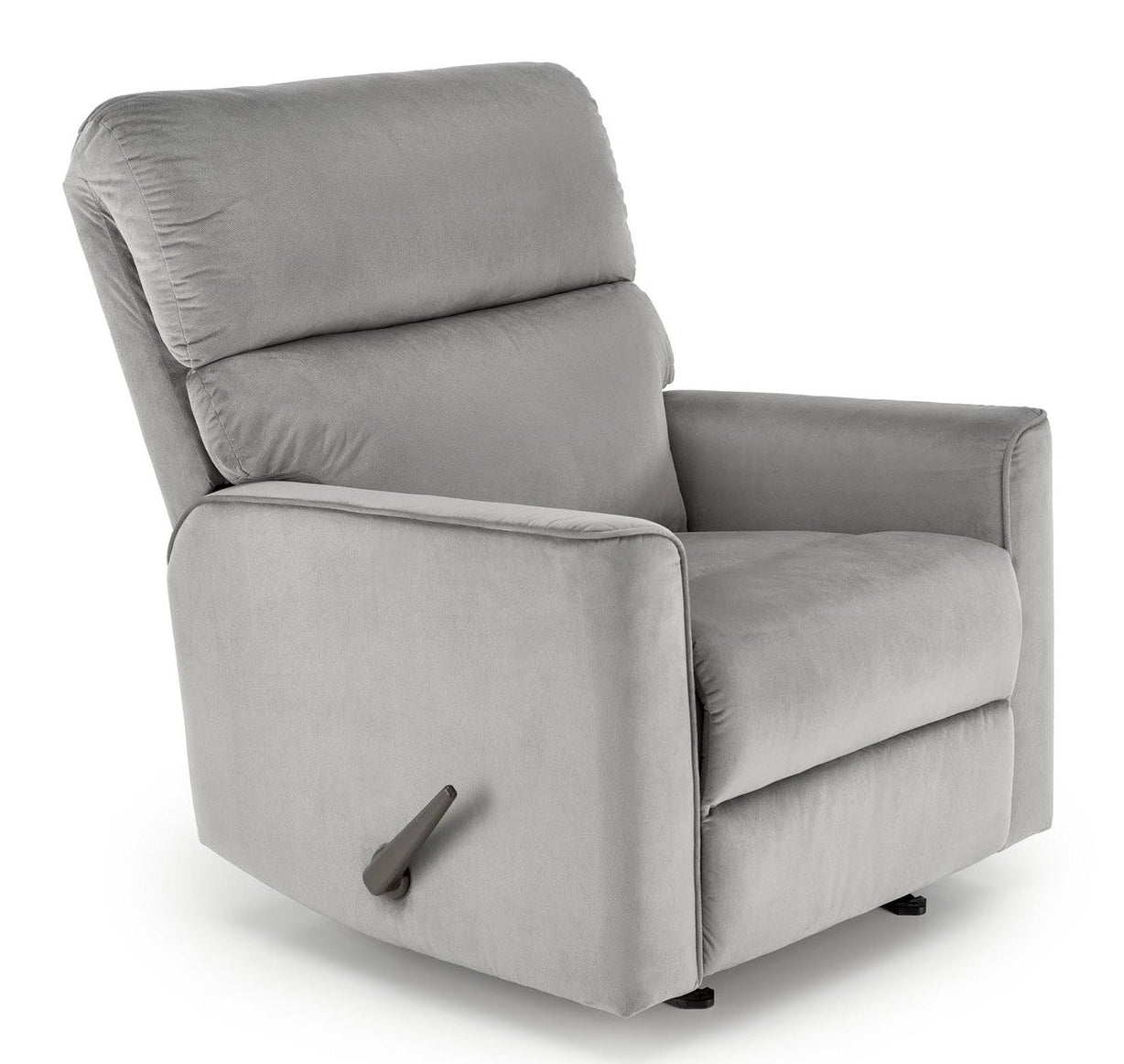 Krēsls Karita 85/100–167/103/50 cm pelēks