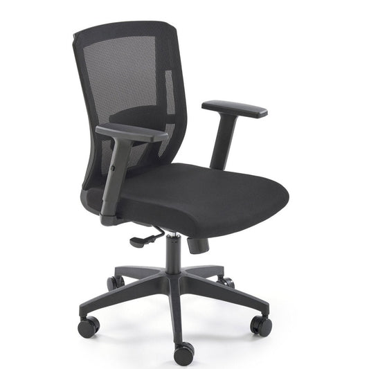 Krēsls Par 62/60/97-107/49-59 cm melns - N1 Home