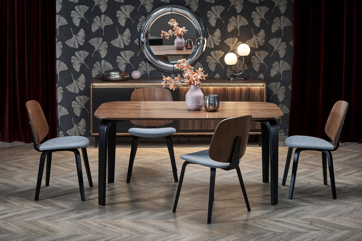 Galds Pero 160/90/75/140 cm - N1 Home