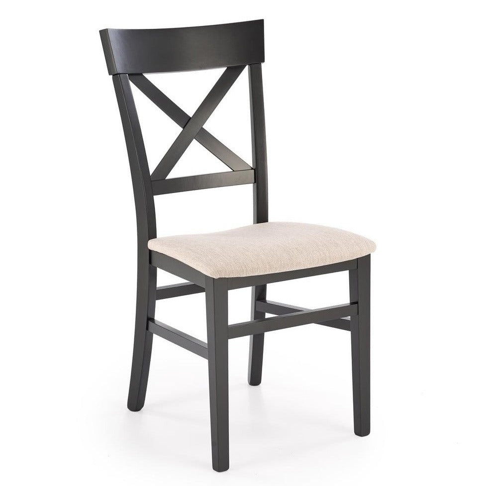 Krēsls Poko 45/49/90/45 cm melns - N1 Home