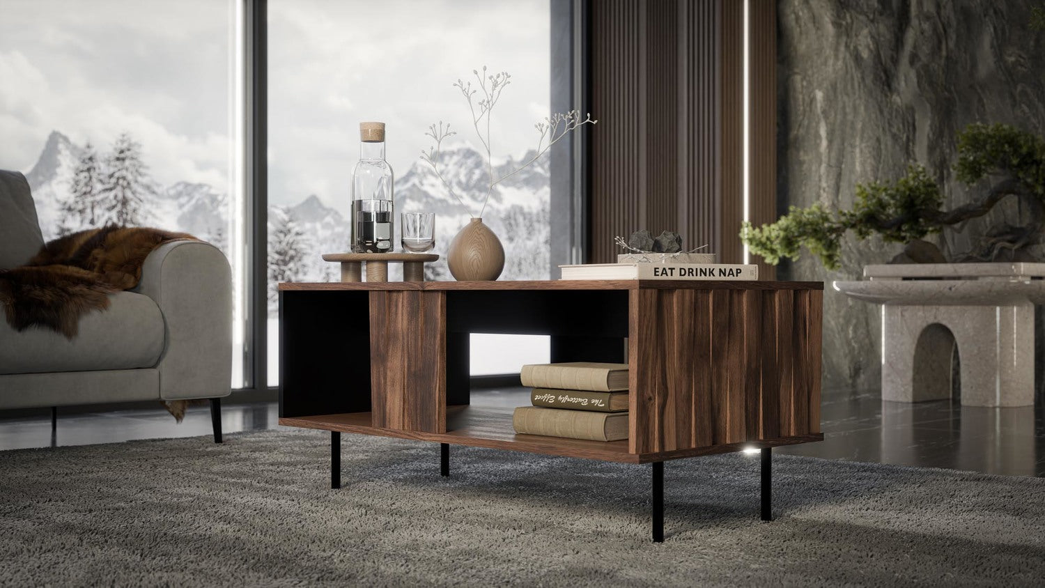 Kafijas galds Turin 100/54/45 cm - N1 Home