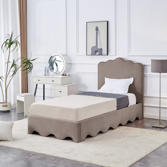 Gulta Orto 218/98/117 cm bēšs