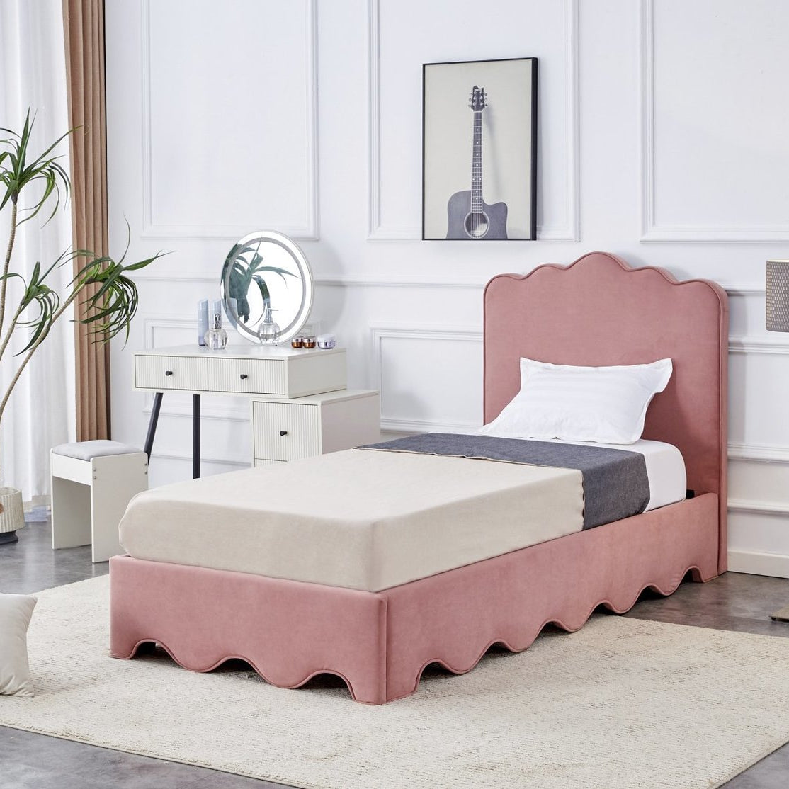 Gulta Orto 218/98/117 cm rozā