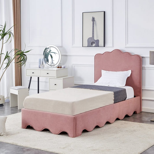 Gulta Orto 218/98/117 cm rozā