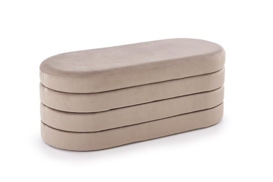 Pufs Kalipi 110/46/42 cm bēšs - N1 Home