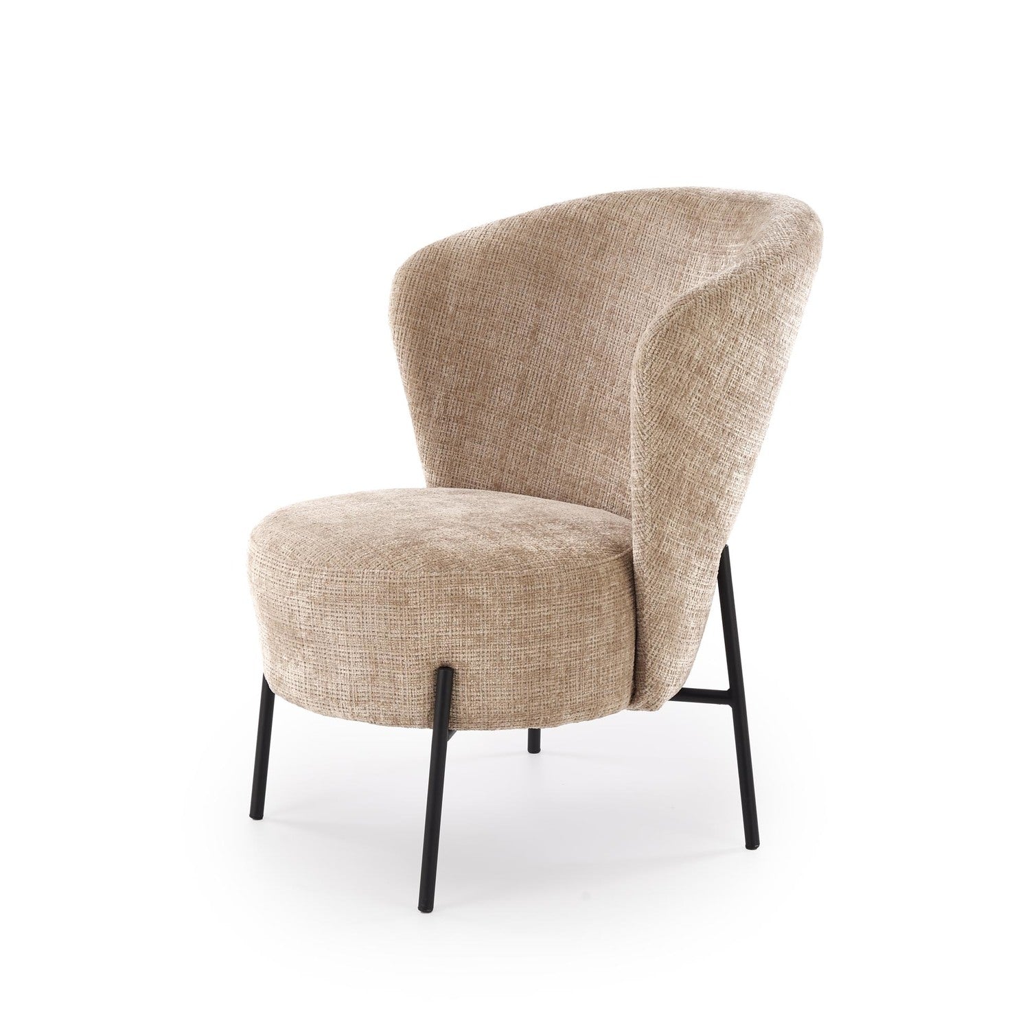 Krēsls Cezi 70/79/85 cm bēšs - N1 Home