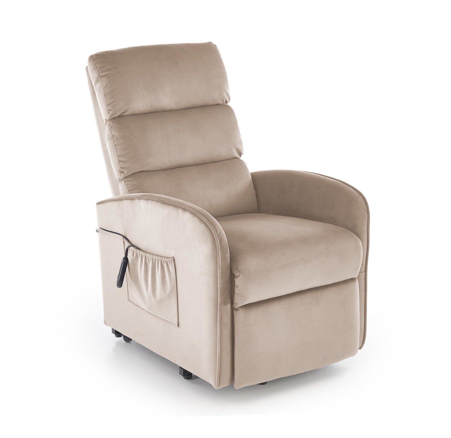 Krēsls Maroli 62/92-165/103-84/48 cm Bluvel 40 - N1 Home