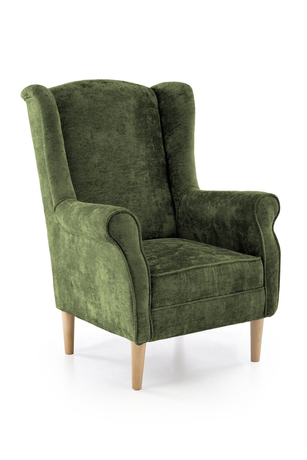 Krēsls Herme 80/80/110/46 cm zaļš - N1 Home