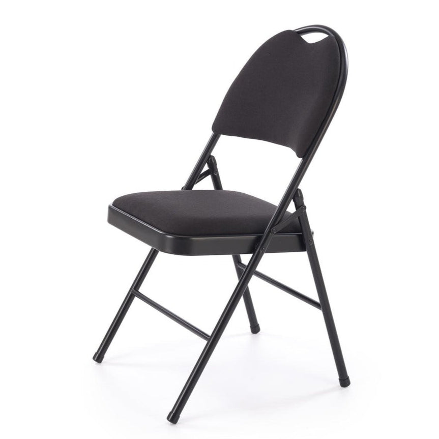 Krēsls Brust 46/53/86/45 cm melns - N1 Home