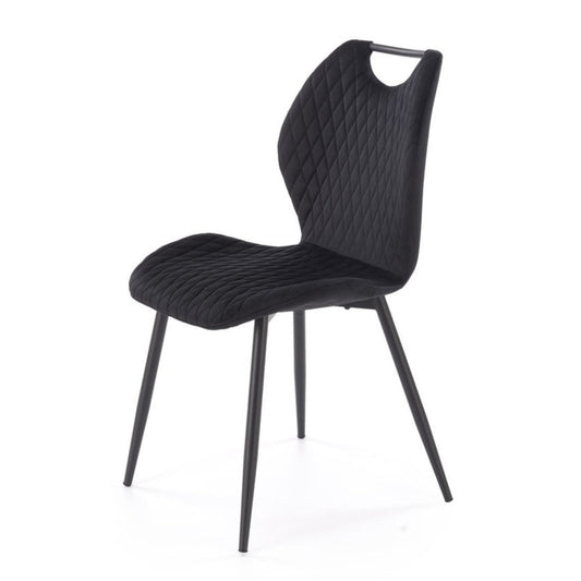 Krēsls Kols 47/54/84/47 cm melns - N1 Home