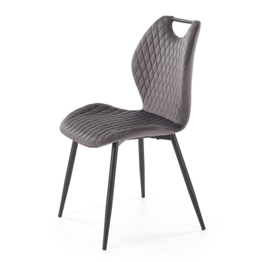 Krēsls Kols 47/54/84/47 cm pelēks - N1 Home