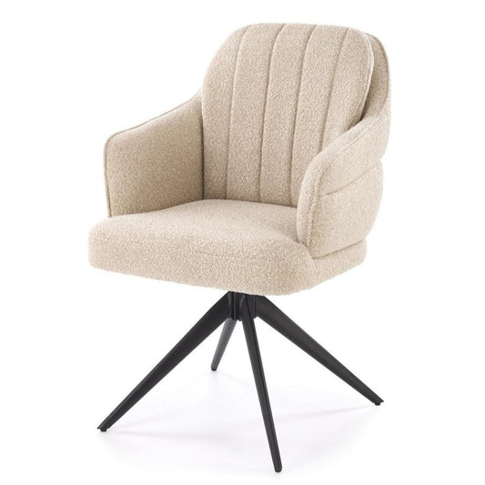 Krēsls Apuli 61/70/92/51 cm bēšs - N1 Home