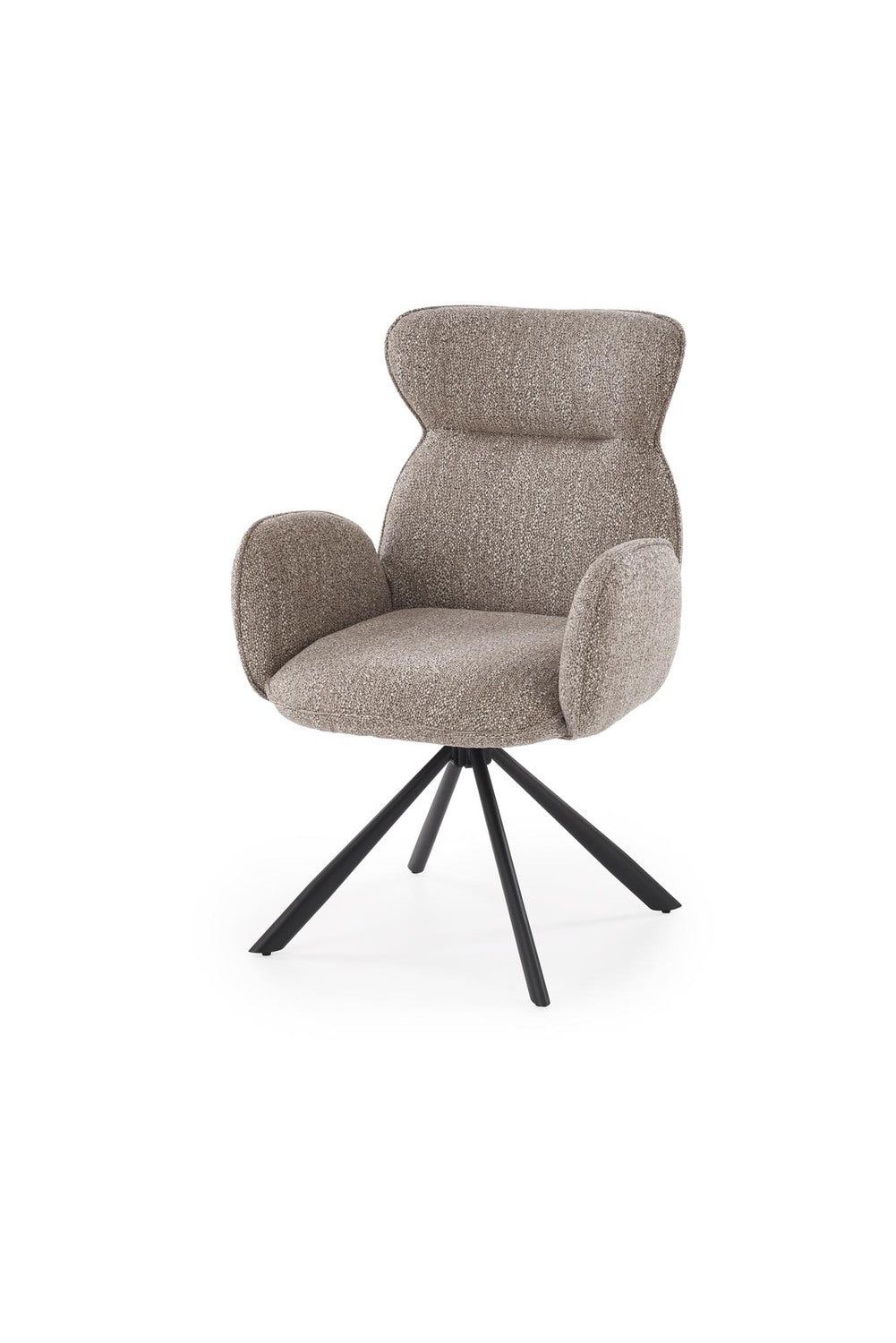 Krēsls Loko 63/64/93/50 cm tumši bēšš - N1 Home